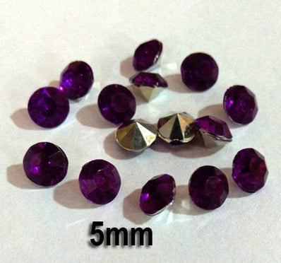 500 Pcs Pack, Point Back Resin Craft Gems Kundan Stone Used in Clothing, Jewelry adornment, Crafts  etc. Not adhesive Flat Back can use glue to finish your project