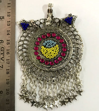 Afghan Pendant (Handmade)