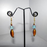 39x9mm Fashion Earring Sold By Per Pair