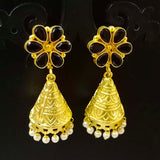 ''EXCLUSIVE''46-50 mm Hand Crafted Kundan Earrings Sold by per Pair pack