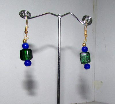 Venetian style handmade fashion earrings, sold by per Pair