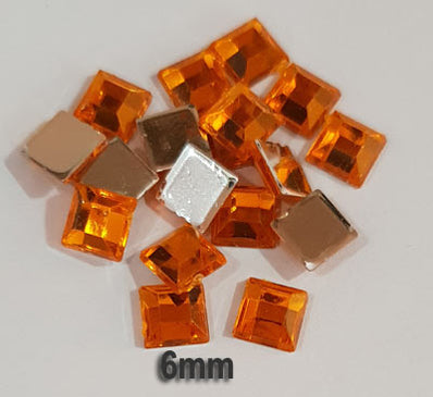 500 PCS Acrylic Craft Gems Kundan Stone Used in Nail Art, Clothing, Jewelry adornment, Crafts  etc. Not adhesive Flat Back can use glue to finish your project