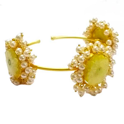 ''Trending'' Limited Edition Druzy Handmade Kadas, Free Size Sold by per piece