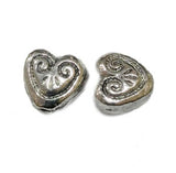 10 Pcs Pack, Approx Size 14mm,Aluminum Metal Beads, Antiqued, Light Weight for Tribal Jewellery