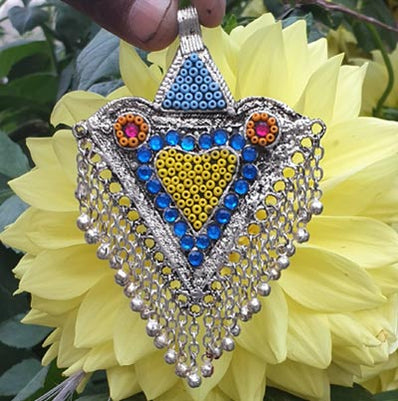 Afghan Pendants
