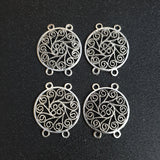 10 Pcs Pack 30x30mm Size Channel Bead Link Connecotrs Charms , Also Available by Kilo Rs. 950.00 Subject to quantity