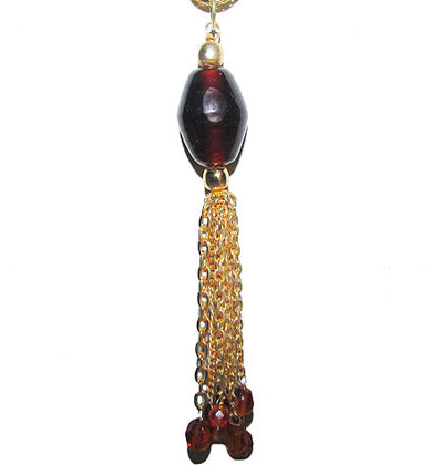 Price Per 3 Pieces (1 Unit) Hand made Glass pendants