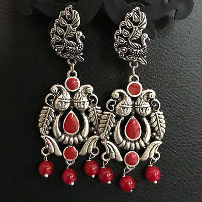 Oxidized Designer Earrings Sold by per pair Pack
