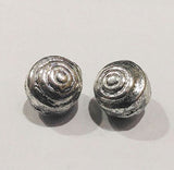 10 Pcs Pack, Approx Size 15mm,Aluminum Metal Beads, Antiqued, Light Weight for Tribal Jewellery