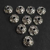 12x6mm Oxi Cap beads for Jewelry Making Sold by 50 Pcs Pack