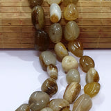 17x23mm Fine Quality of Agate Jade and Onyex Beads Gemstone Beads Strand approx 16 Beads