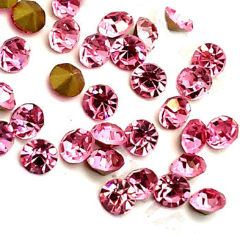 5mm, Flatback Chatons, Glass Rhinestone, Sold Per Pack of 144 Pcs, Size SS-21