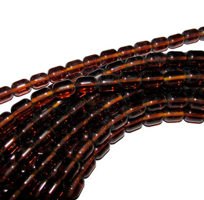 9x11mm Crystal Glass beads, priced per strand  strand length 16 inches