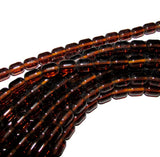 9x11mm Crystal Glass beads, priced per strand  strand length 16 inches