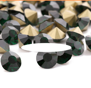 5.40mm, Flatback Chatons, Glass Rhinestone, Sold Per Pack of 144 Pcs, Size SS-23