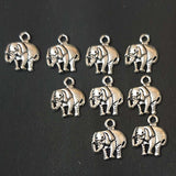 20 Pcs Pack, Approx Size 13x16mm Small Metal Charms Pendant Oxidized Finish  Jewellery Making Raw Materials
