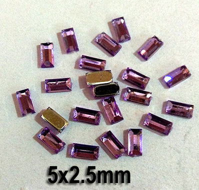 500 PCS Acrylic Craft Gems Kundan Stone Used in Nail Art, Clothing, Jewelry adornment, Crafts  etc. Not adhesive Flat Back can use glue to finish your project