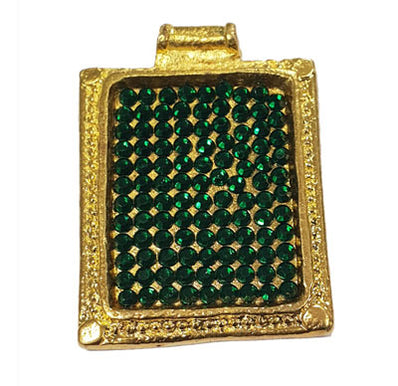 45-50mm Kashmiri Stoned Pendant Sold Per Pieces