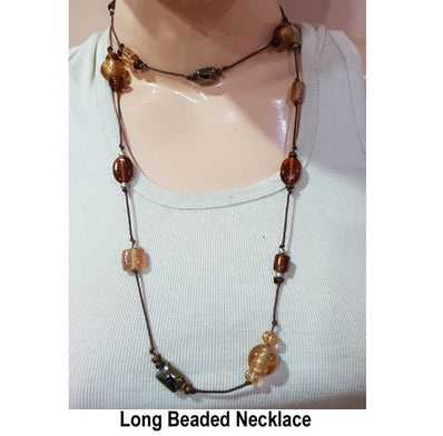 Export Order Cancelled SALE !  Beaded Necklace