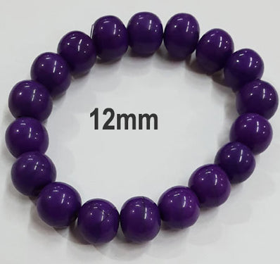 10 Pcs Pack Size about 12mm,Round, Resin Beads, Maroon Color,