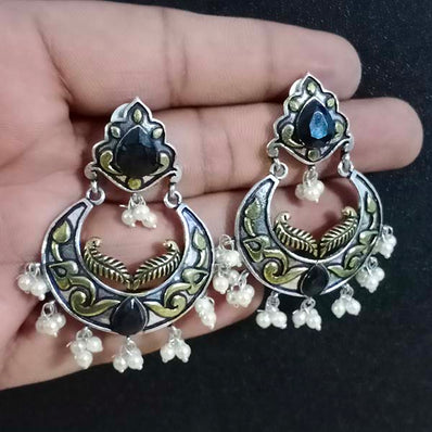 Earrings (Handmade) Alluring designs, Brass work,sold by per pair pack (limited Edition)