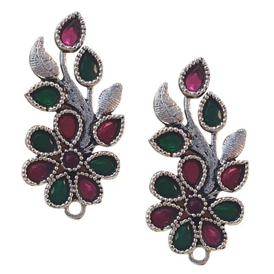42x22 mm Stone Studded Earring studs sold by per pair pack