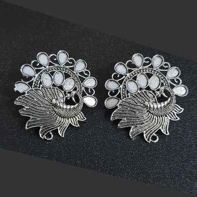 Metal Ear Stud Bases For Jewelry Making at Rs 20/pair