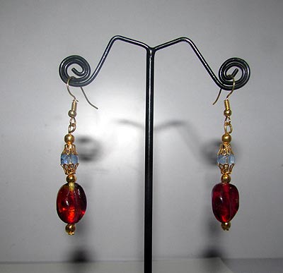 Priced Per Pair,Venetian style handmade fashion earrings