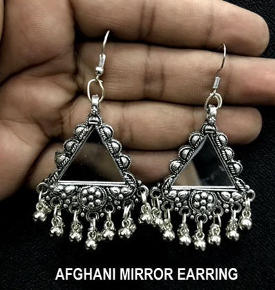 Afghan Earrings Sold by per pair pack
(MirrorLook)
Note: No return Or Exchange in this Product