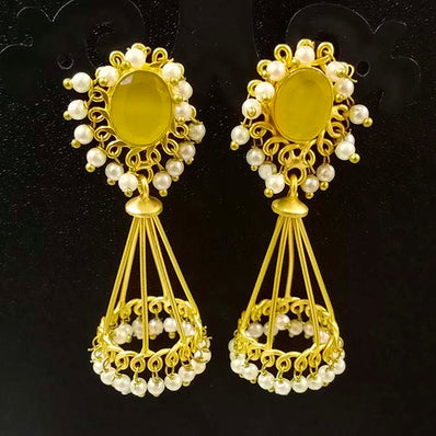 ''EXCLUSIVE''58-60 mm Hand Crafted Kundan Earrings Sold by per Pair pack