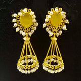 ''EXCLUSIVE''58-60 mm Hand Crafted Kundan Earrings Sold by per Pair pack