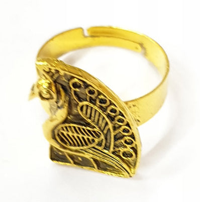 Fashion Metal Ring, Sold by Per Piece