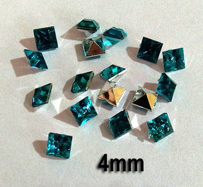 500 Pcs Pack, Point Back Resin Craft Gems Kundan Stone Used in Clothing, Jewelry adornment, Crafts  etc. Not adhesive Flat Back can use glue to finish your project