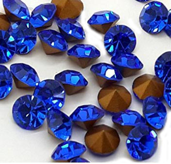 5.40mm, Flatback Chatons, Glass Rhinestone, Sold Per Pack of 144 Pcs, Size SS-23