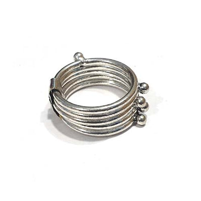Fashion Rings Jewellry Oxidized Sold Per Piece Pack