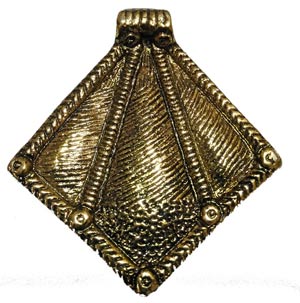Light Weight, Gold Plated, Aluminum Pendants,Size about 50~60mm
