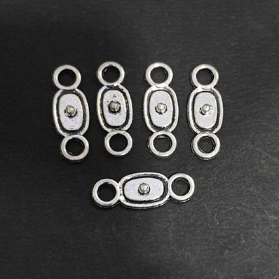 20 Pcs Pack in size 8x24mm Size Channel Link and Connectors Jewelry Making Findings Charms Beads