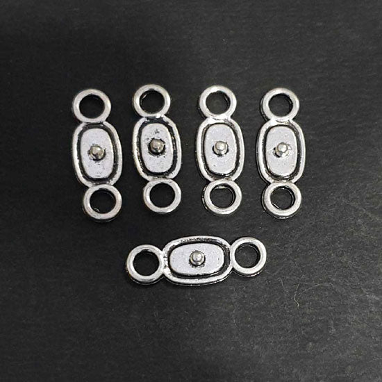 20 Pcs Pack in size 8x24mm Size Channel Link and Connectors Jewelry Making Findings Charms Beads