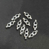 10 Pcs Pack in approx Size 5x13mm 2 hole Spacer Bar Jewelry making finding beads and charms