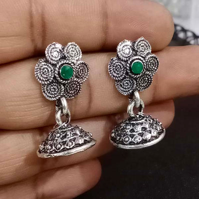 2 Pair Pack 10x30 mm Earring Making Studs,Stone Studded