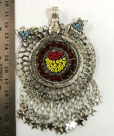Afghan Pendant (Handmade)
