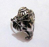German Silver Fashion Finger Ring