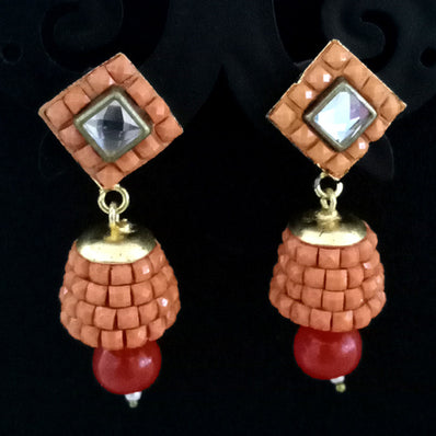 Handmade Pacchi Classical Earrings Sold by per pair pack