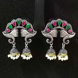 45-50 mm Earrings (Handmade) Alluring designs, Brass work,sold by per pair pack (limited Edition)