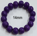 10 Pcs Pack Size about 14mm,Round, Resin Beads,