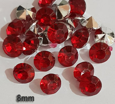 500 Pcs Pack, Point Back Resin Craft Gems Kundan Stone Used in Clothing, Jewelry adornment, Crafts  etc. Not adhesive Flat Back can use glue to finish your project