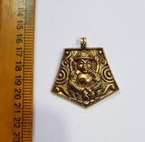 35-49mm Size, Temple Jewellery Making Pendants sold per piece