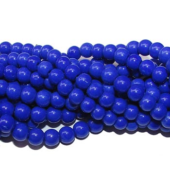 Beads, Czeck Glass, Size 5mm, Sold By Per Strands 16 Inch