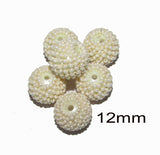 Fine quality Woven Beads sold by 10 Pcs. Pkg.
