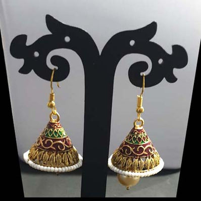 Kundan Earrings Fashion Jewellery